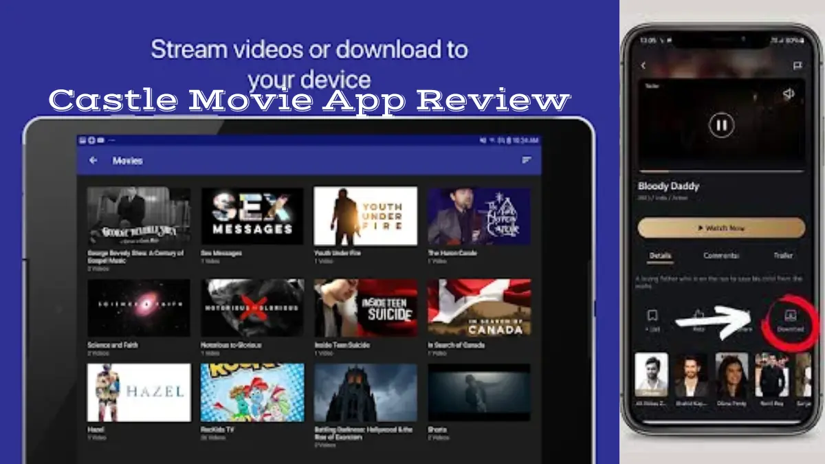 Castle website login, Castle Premium account, Castle Movie App Review 