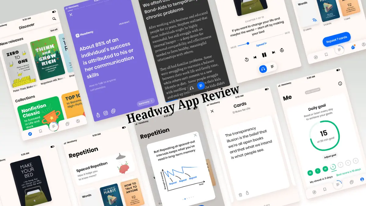 Headway App Review