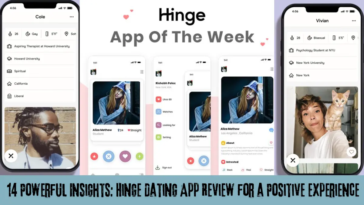 Hinge Dating App Review