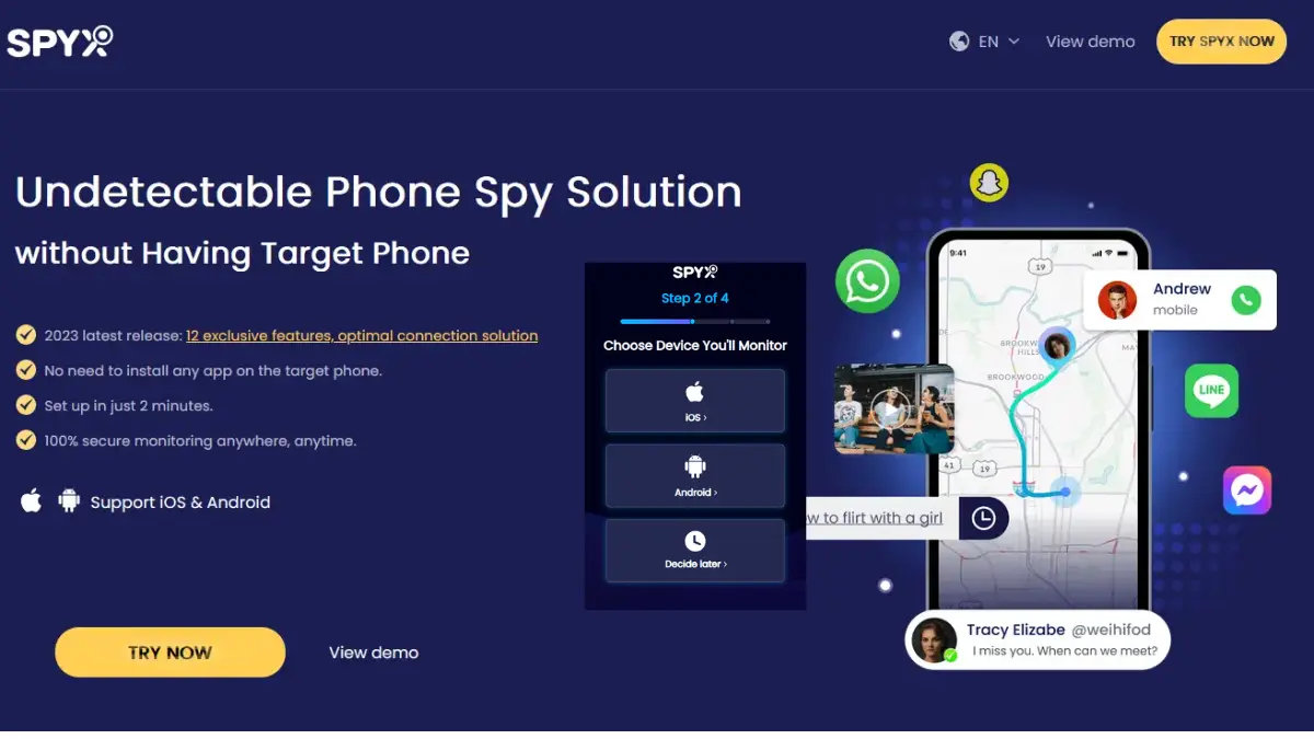 SpyX App Reviews