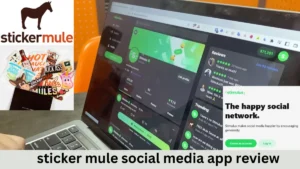 sticker mule social media app review