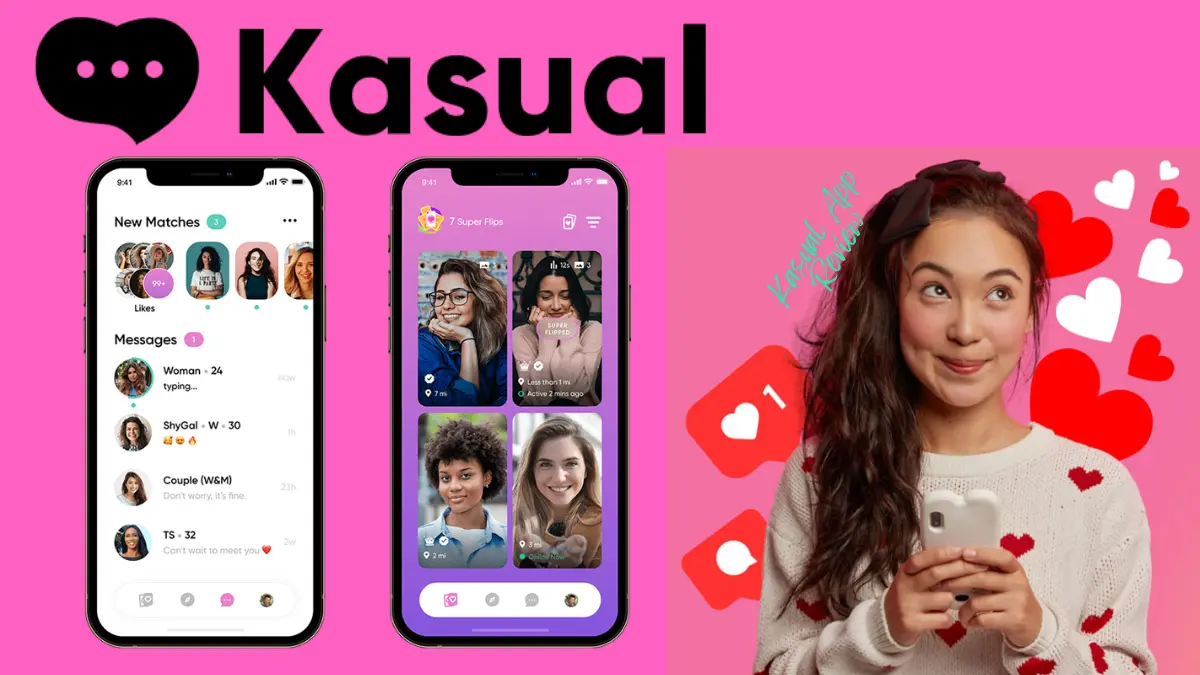 Kasual App Review, Kasual app download, Kasual login