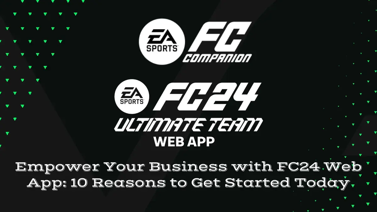 FC24 Web App, EA FC 24 Web App login