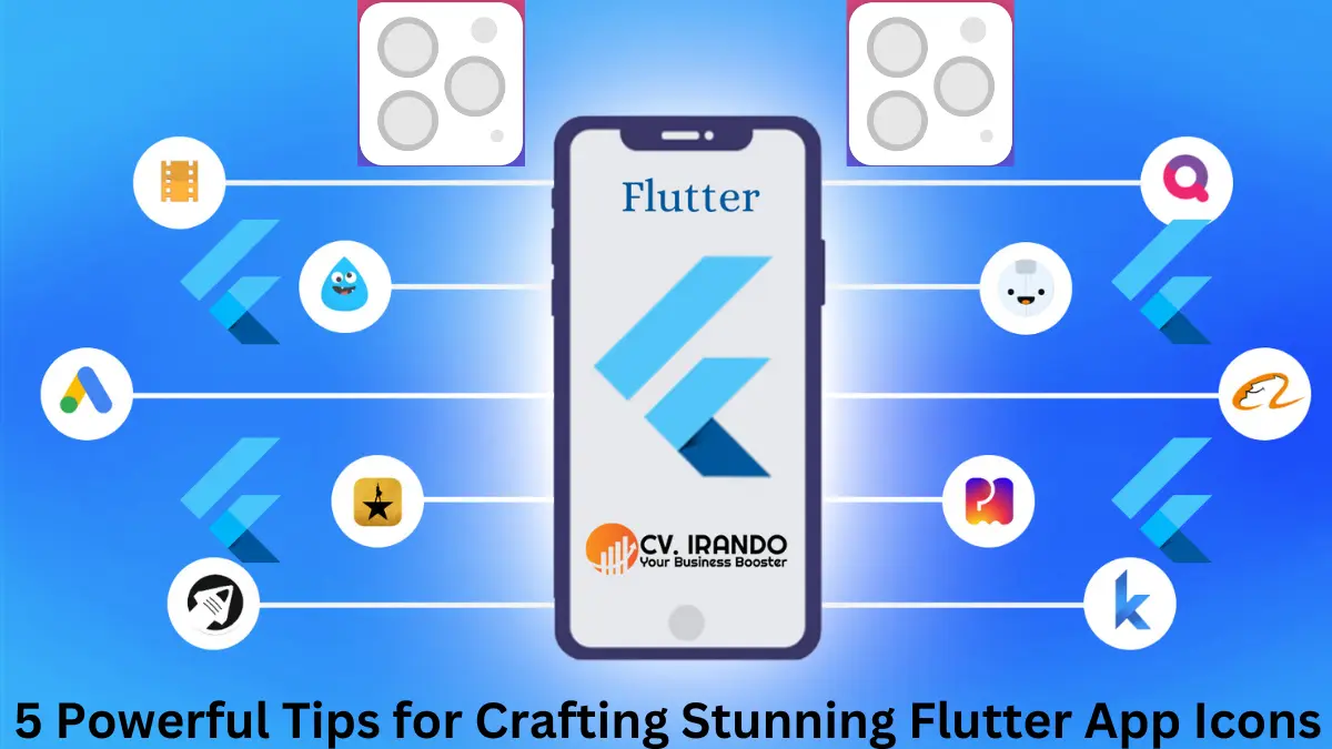 5 Powerful Tips for Crafting Stunning Flutter App Icons