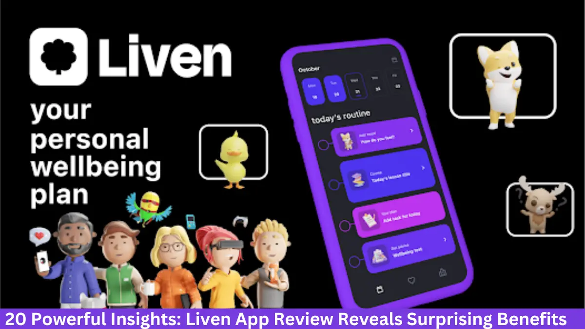 the liven app