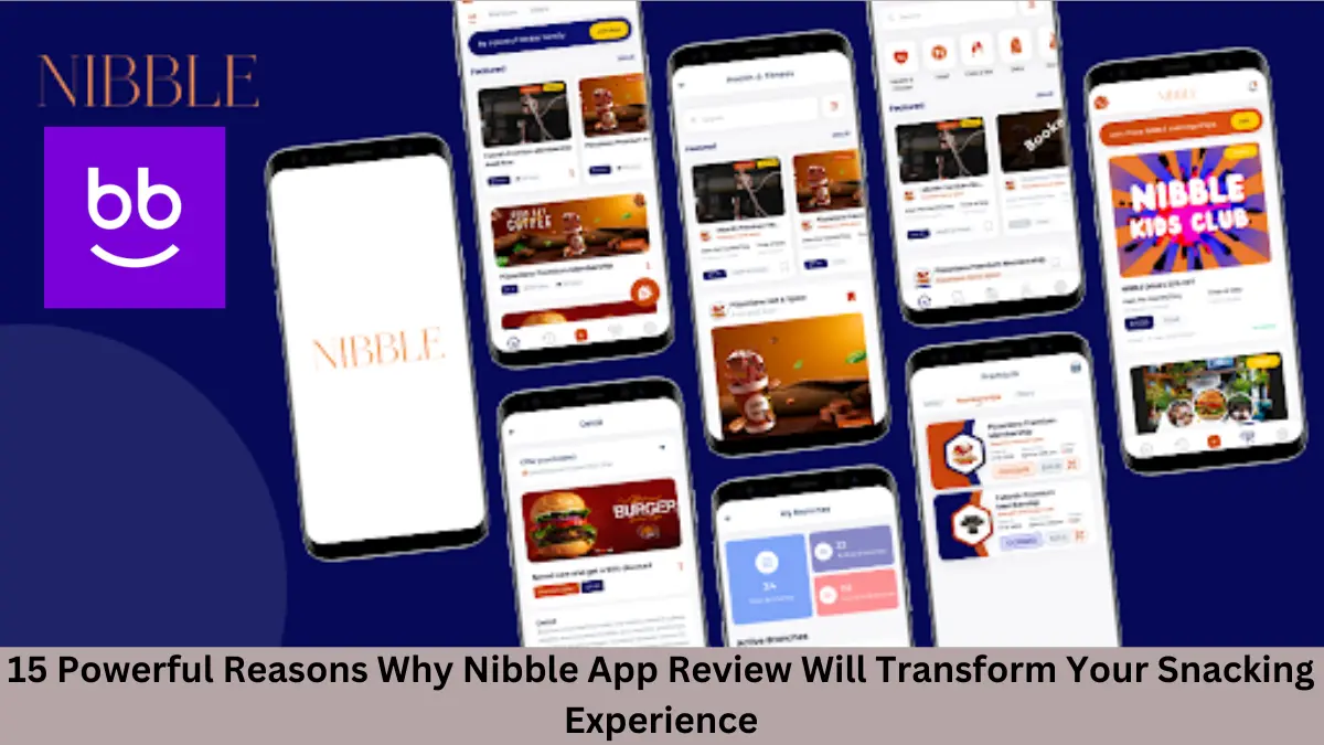 Nibble App Review