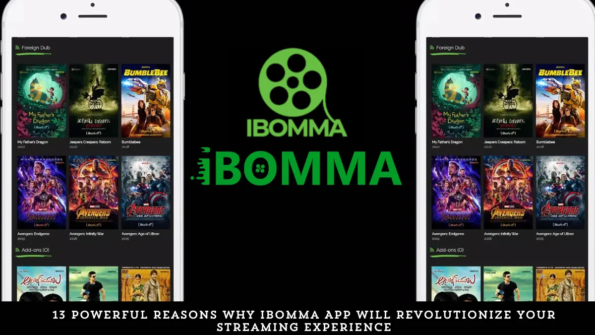 Ibomma App