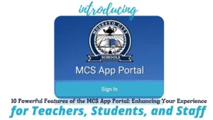 MCS App Portal