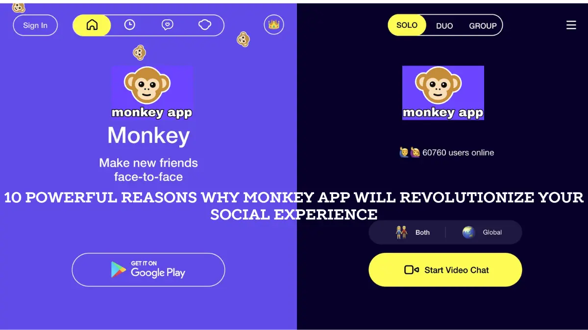 Monkey App