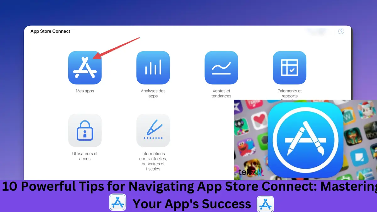 App Store Connect