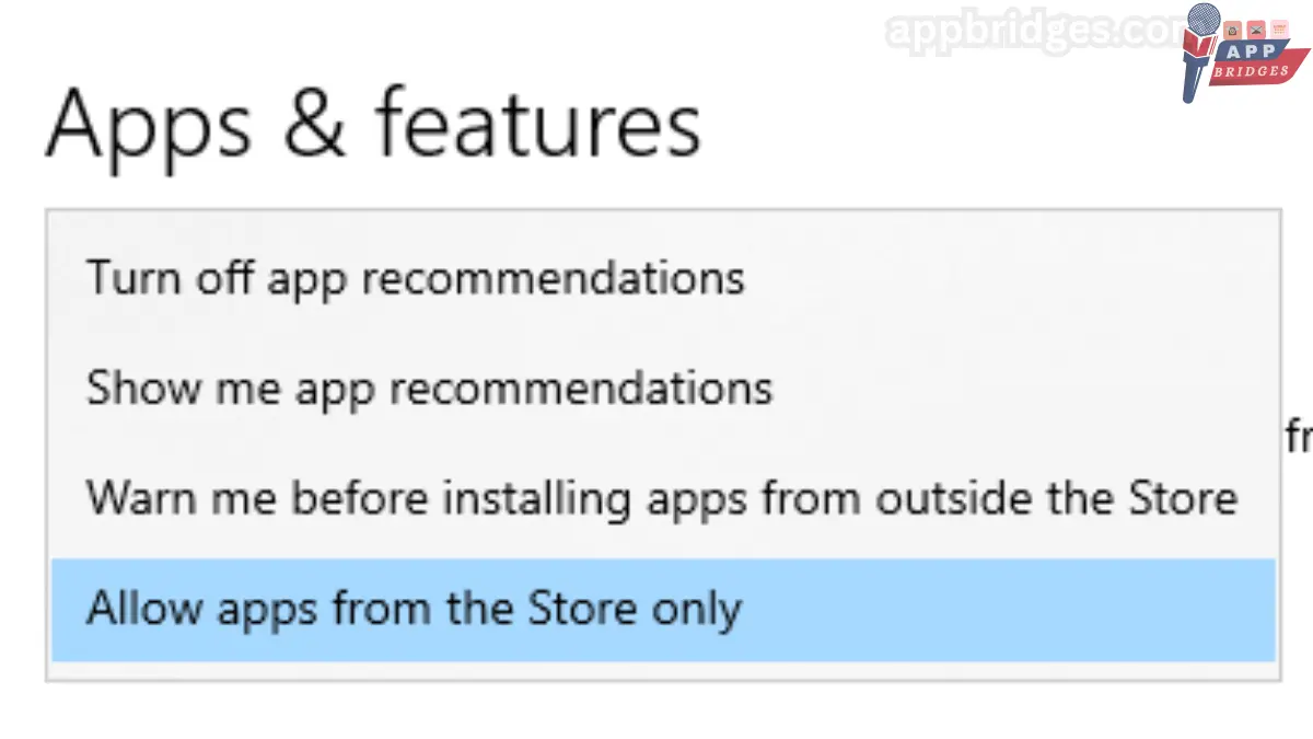 The app you're trying to install isn't microsoft verified in 2024