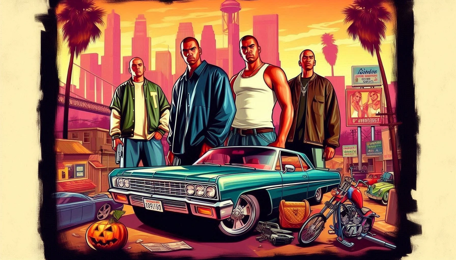 Unlock the Ultimate Experience: GTA San Andreas Mod APK Unlimited Everything